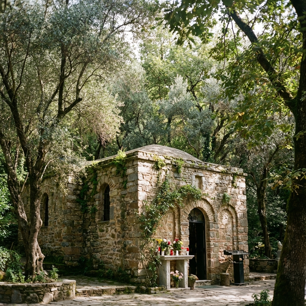 House of Virgin Mary
