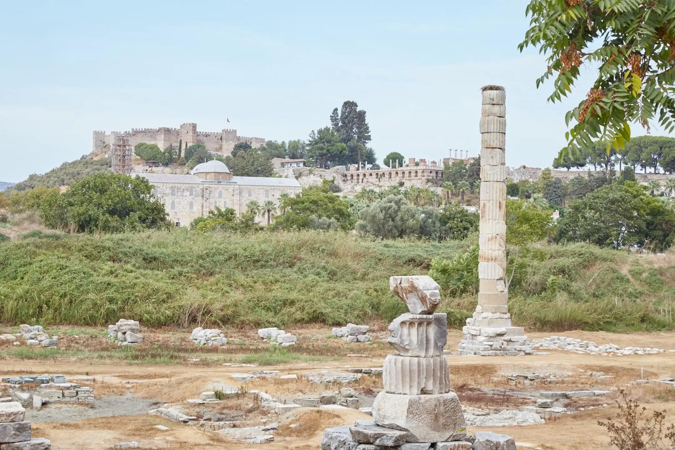 2-Day Private Pamukkale & Ephesus Tour from Istanbul