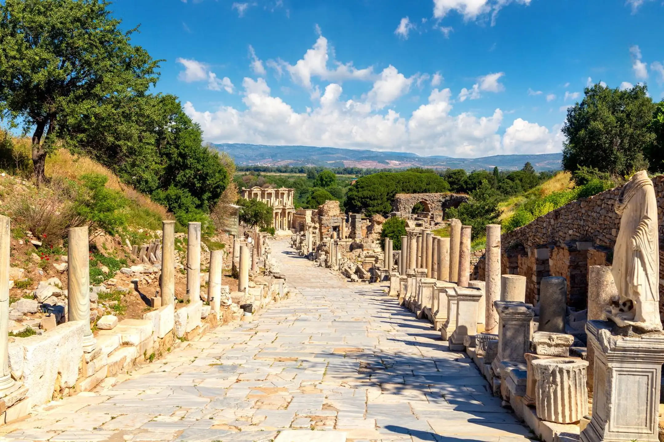 Ephesus Ancient City, Library of Celsus