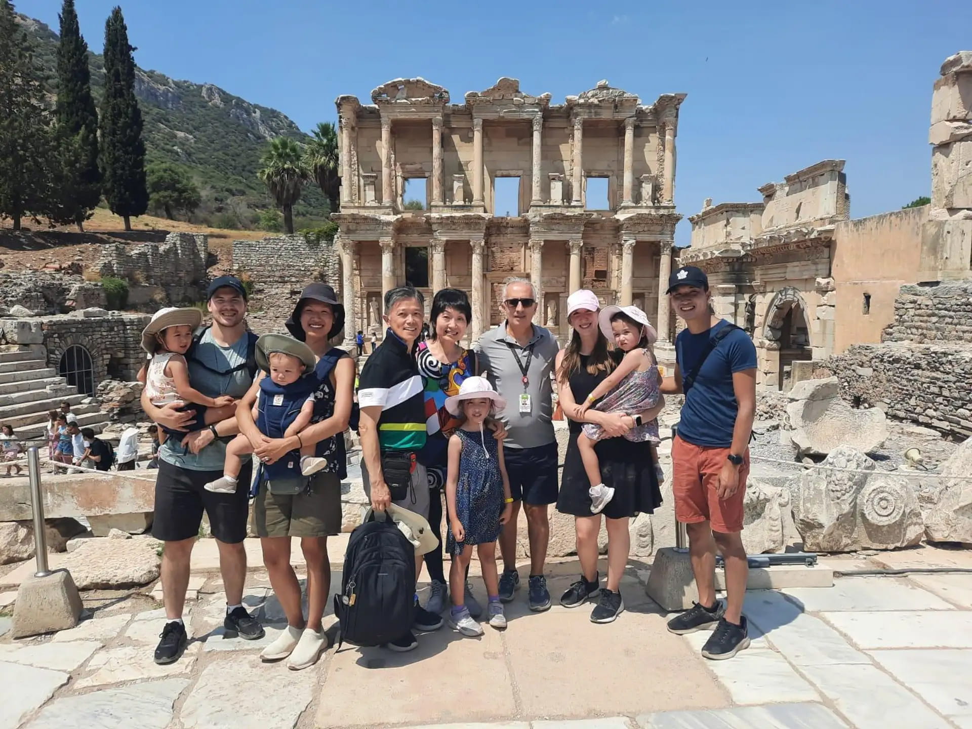Ephesus, St. John's Basilica & Virgin Mary Tour