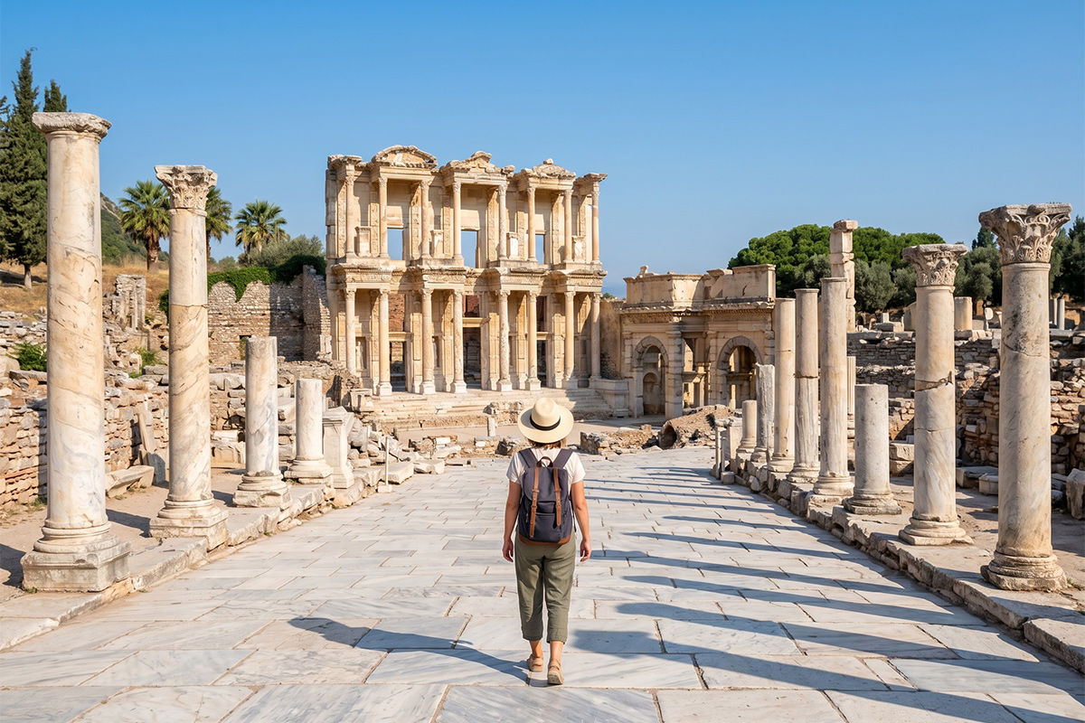 Exploring the Wonders of Ephesus: A Unique Journey