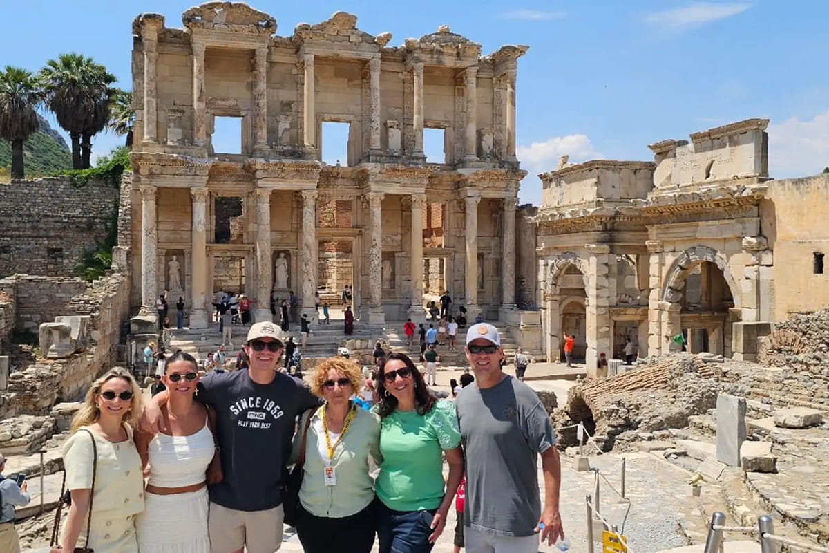 Library of Celsus, Ephesus