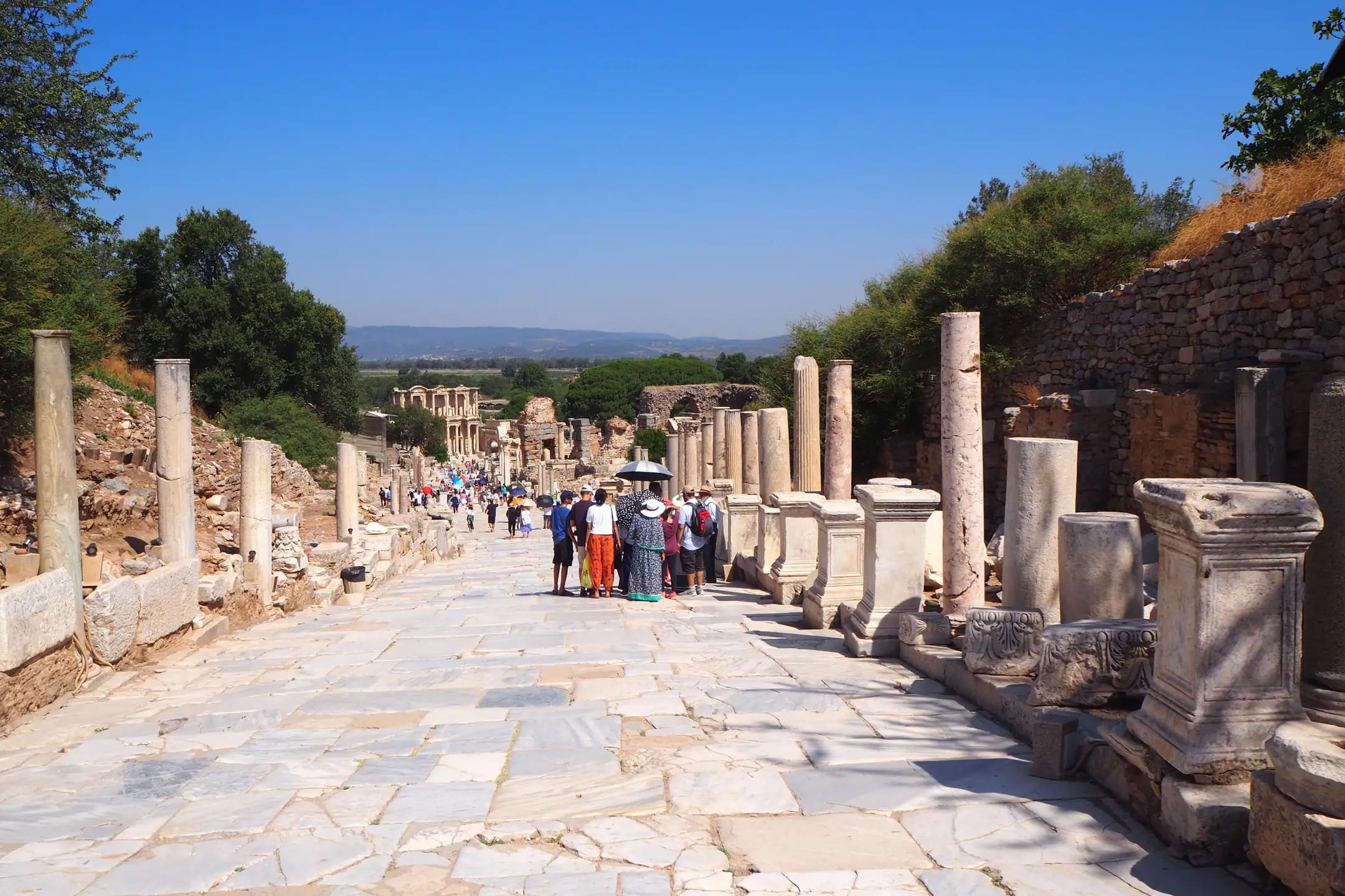 Ephesus Ancient Ruins, Turkey