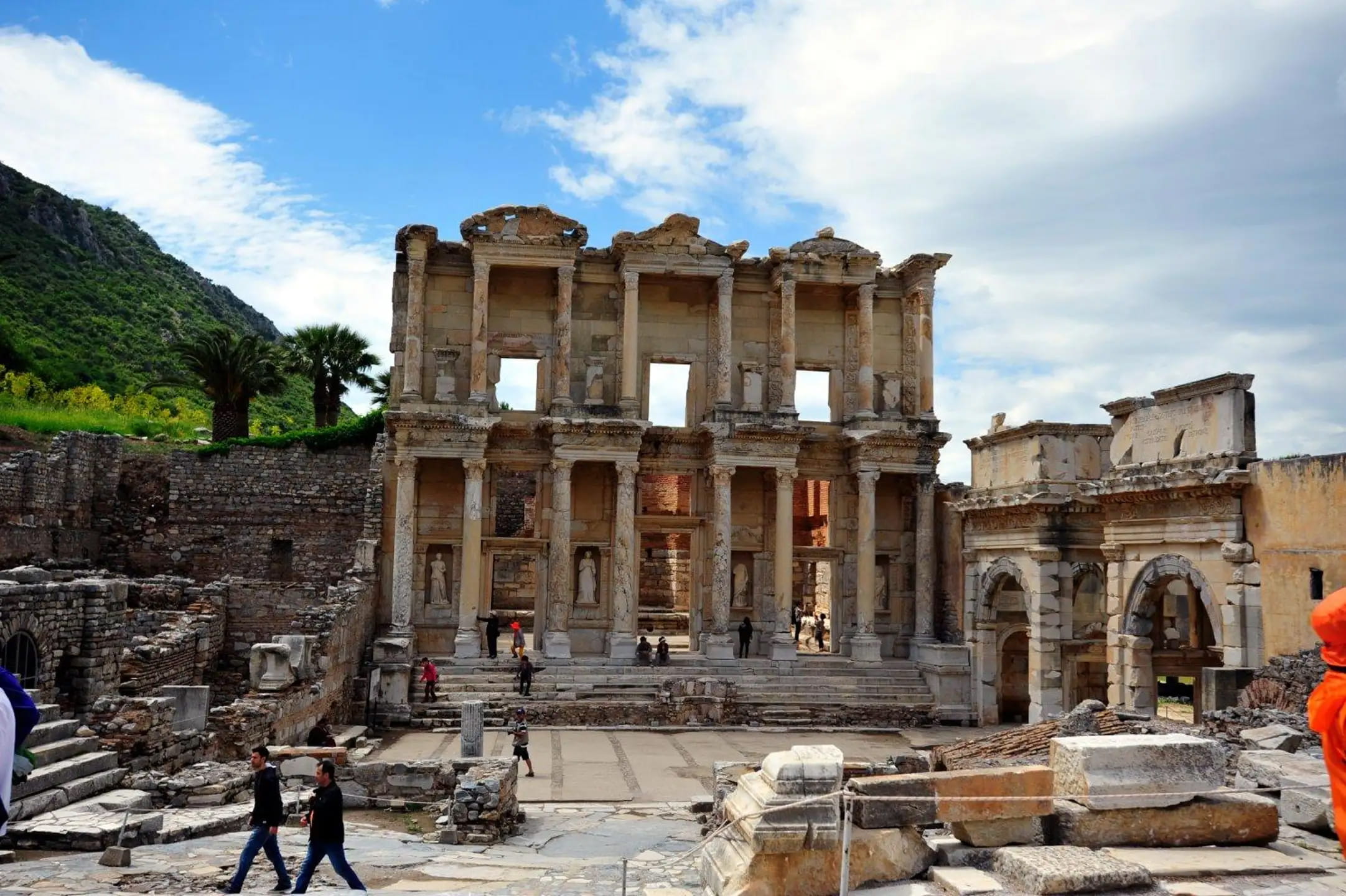 Full-Day Ephesus Tour with Lunch from Izmir