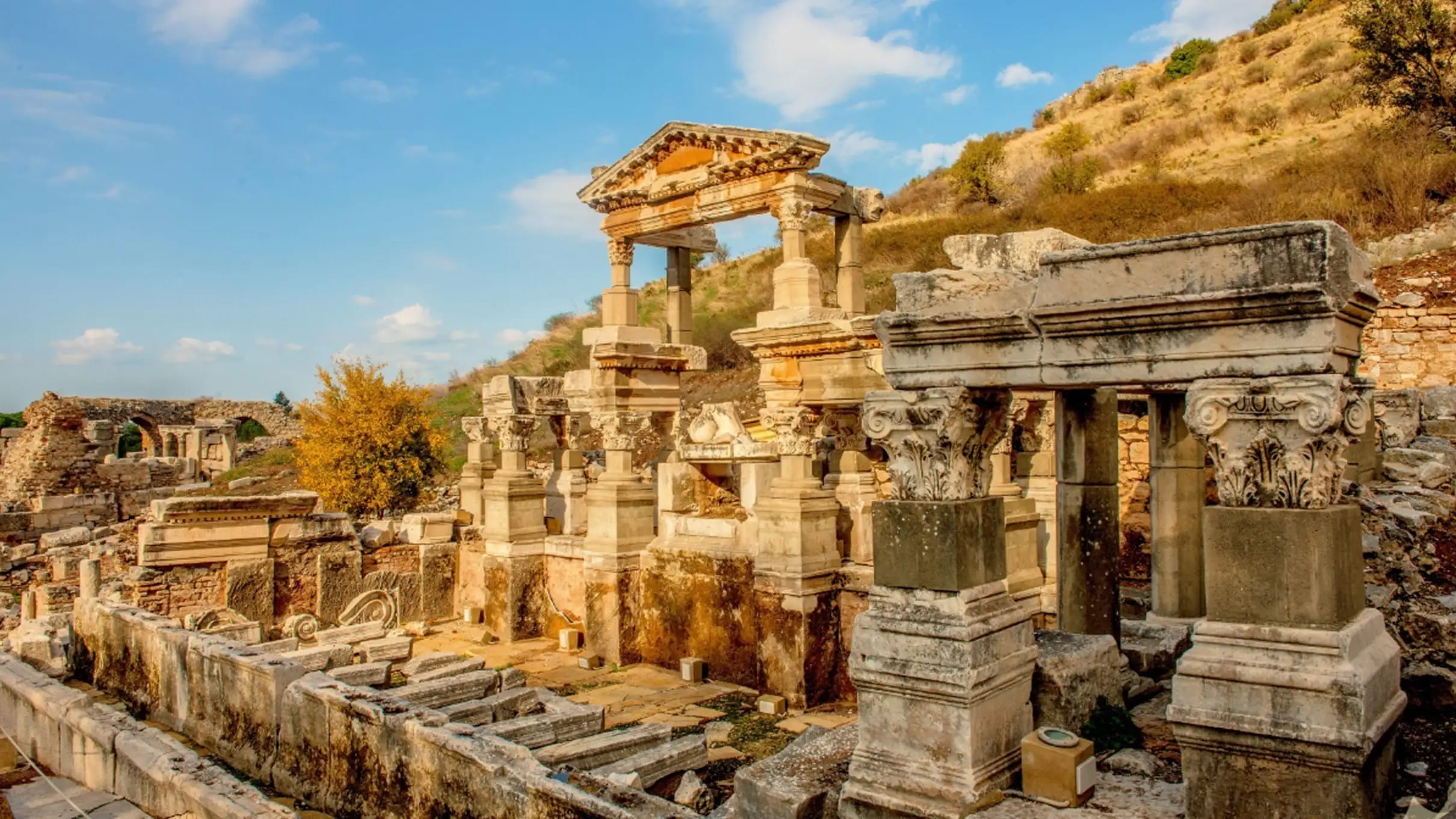 Library of Celsus, Ephesus