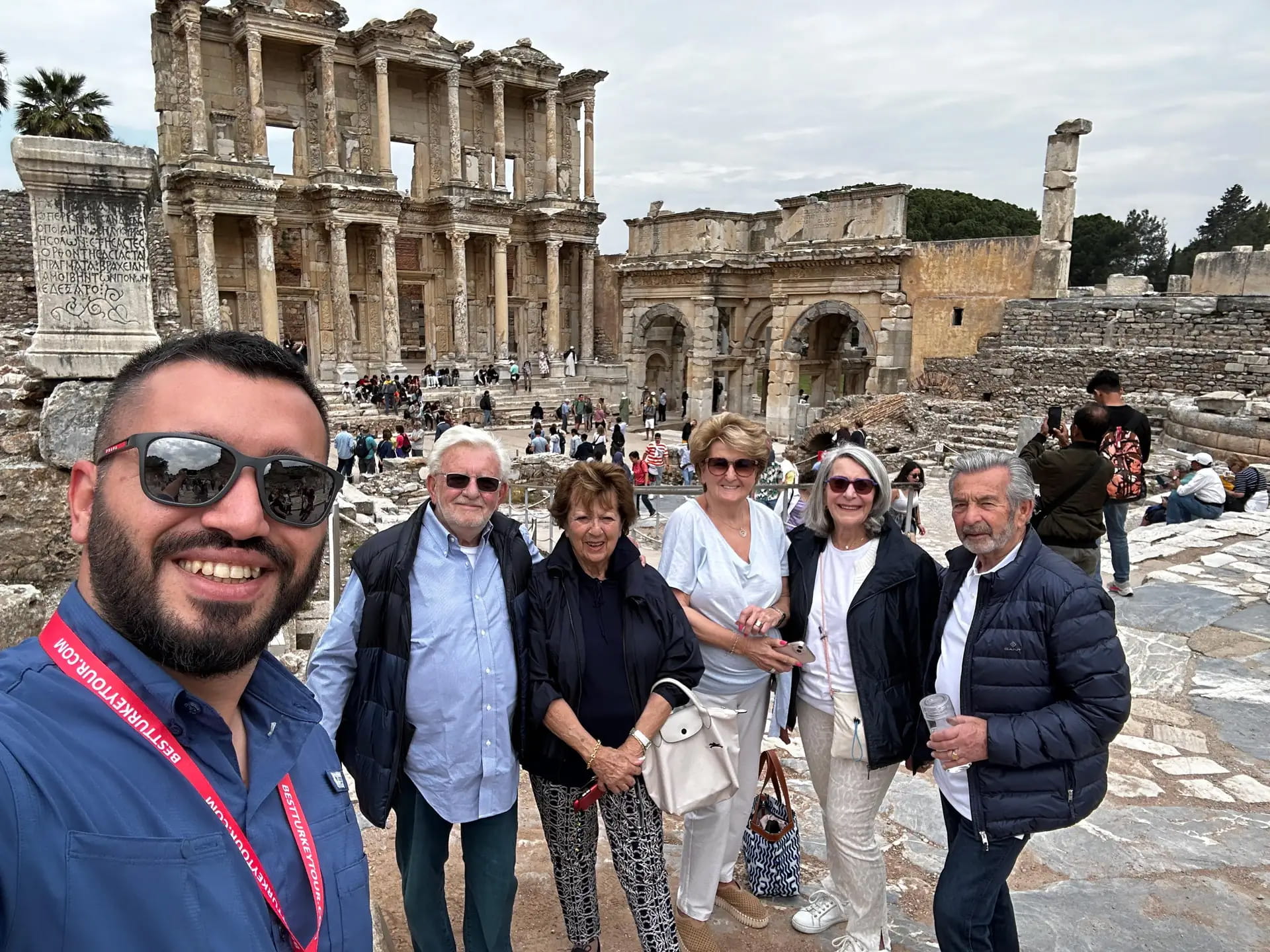 Library of Celsus, Ephesus