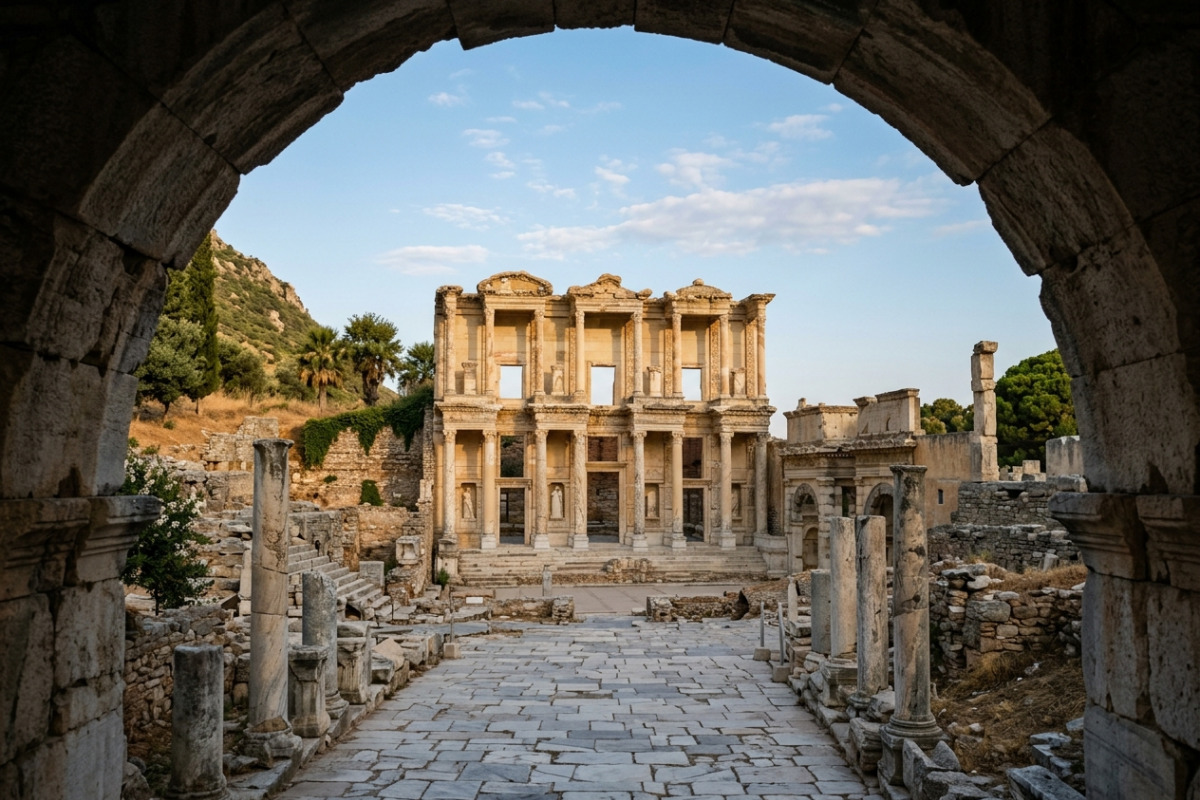 A Unique Perspective on Ephesus: A Journey Through Time