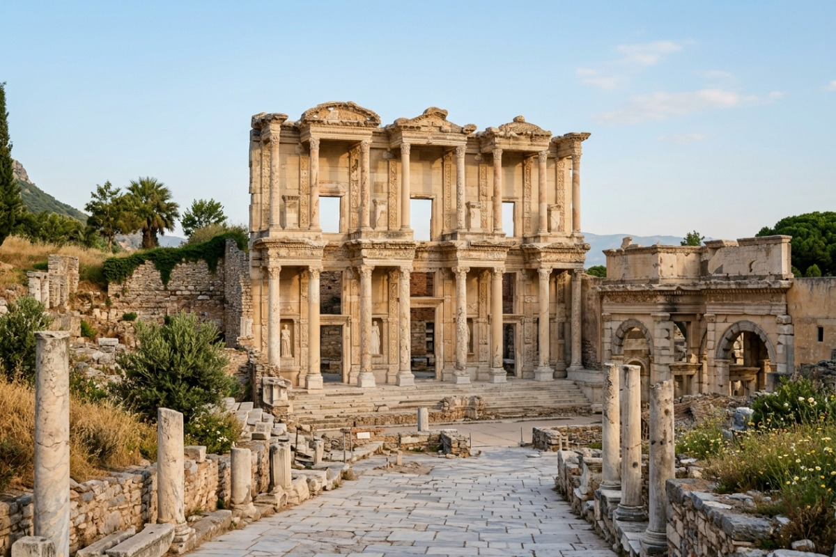 Experience the Enchantment of Ephesus: A Traveler's Guide