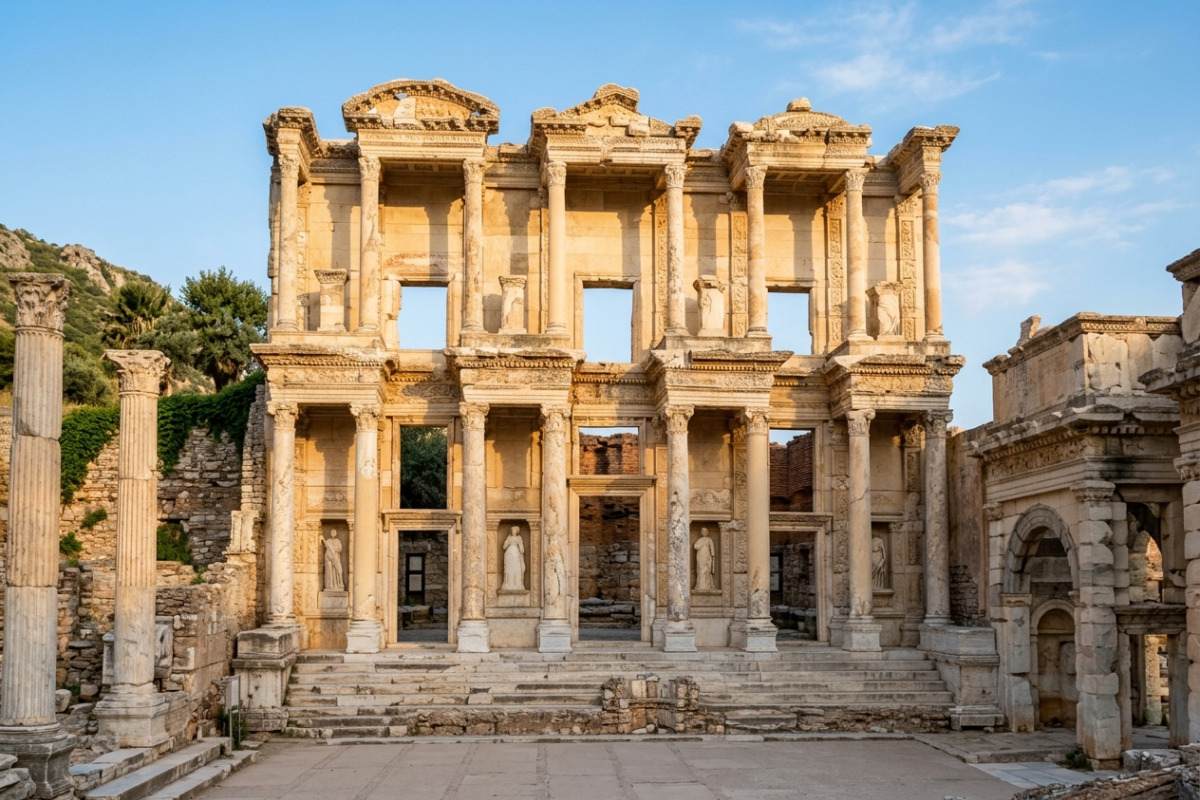 The Enigmatic Beauty of Ephesus: Beyond the Ruins