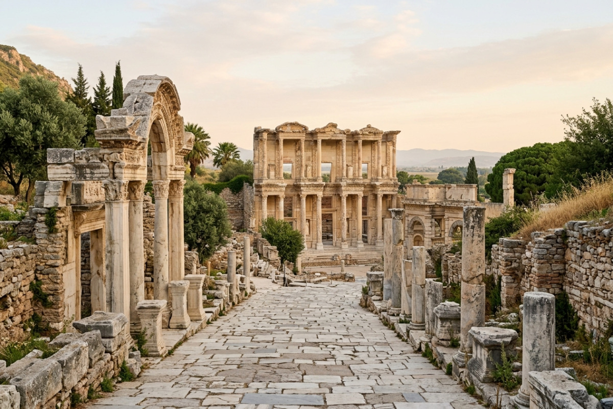 The Spiritual Journey Through Ephesus: Beyond the Ruins
