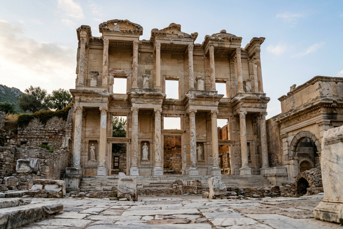 The Untold Stories of Ephesus: A Deeper Dive into Its Rich Heritage