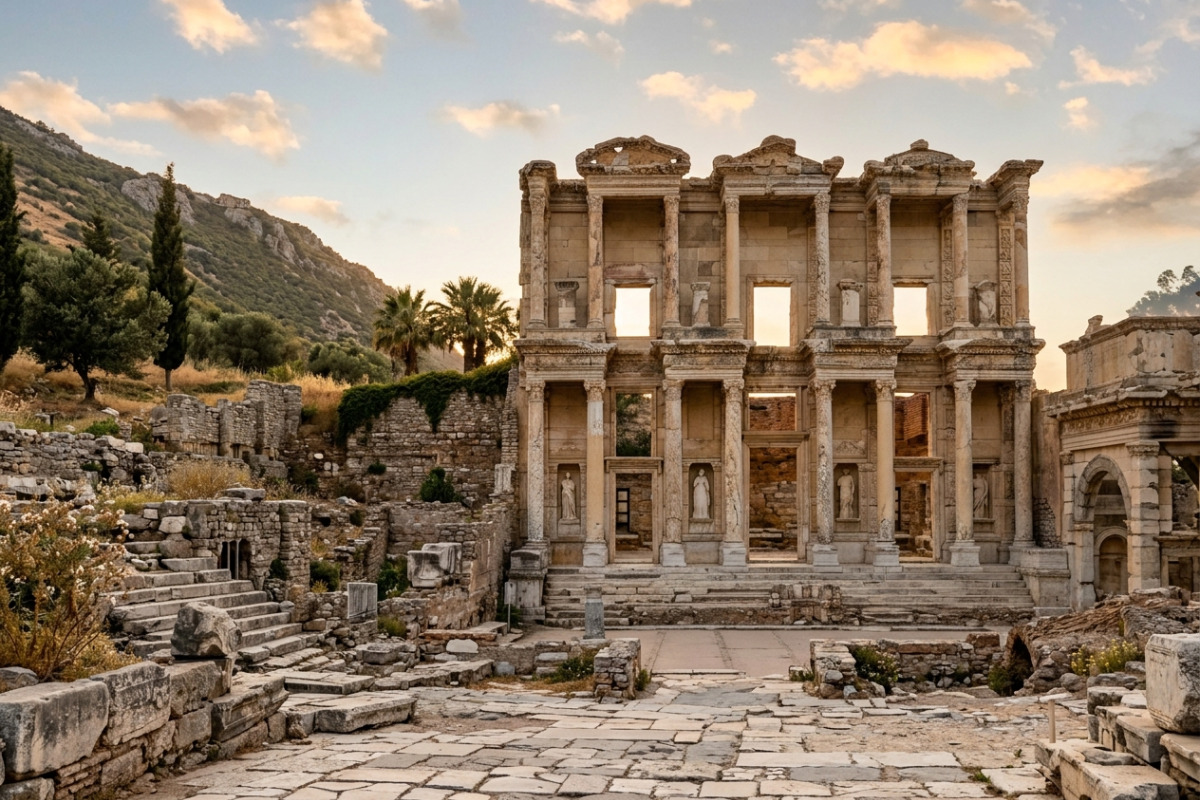 Uncovering Ephesus: A Journey Beyond the Ruins