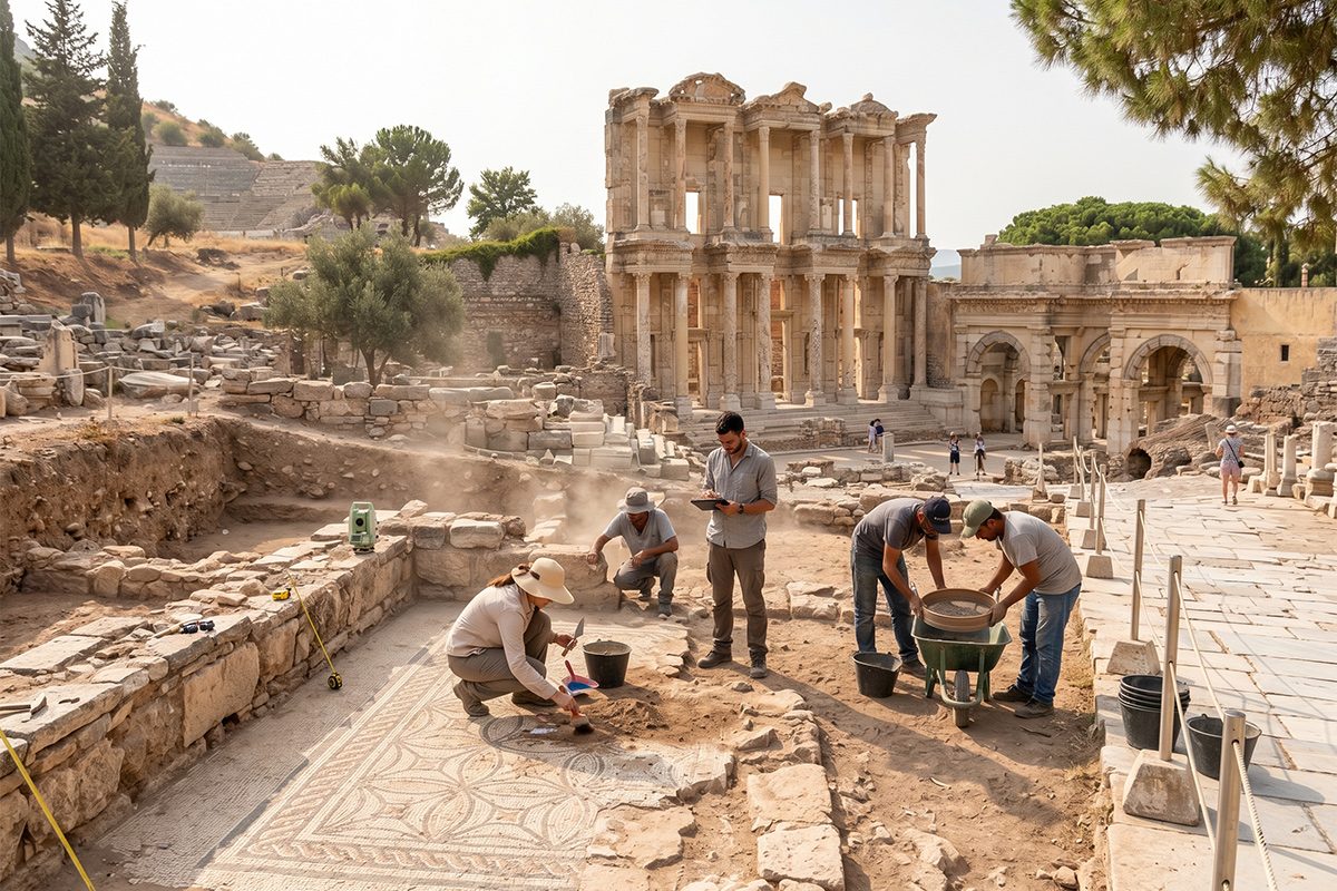 Unearthing the Secrets of Ephesus: A Journey Through Time