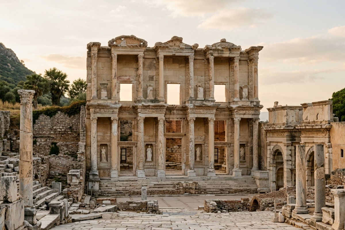 Unveiling the Mysteries of Ephesus: A Journey Through Ancient History