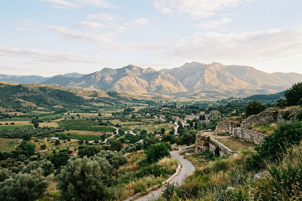 The Enchanting Landscapes Surrounding Ephesus