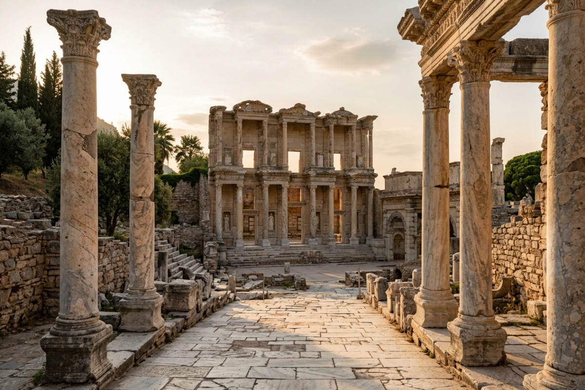 The Hidden Treasures of Ephesus: An Unforgettable Experience