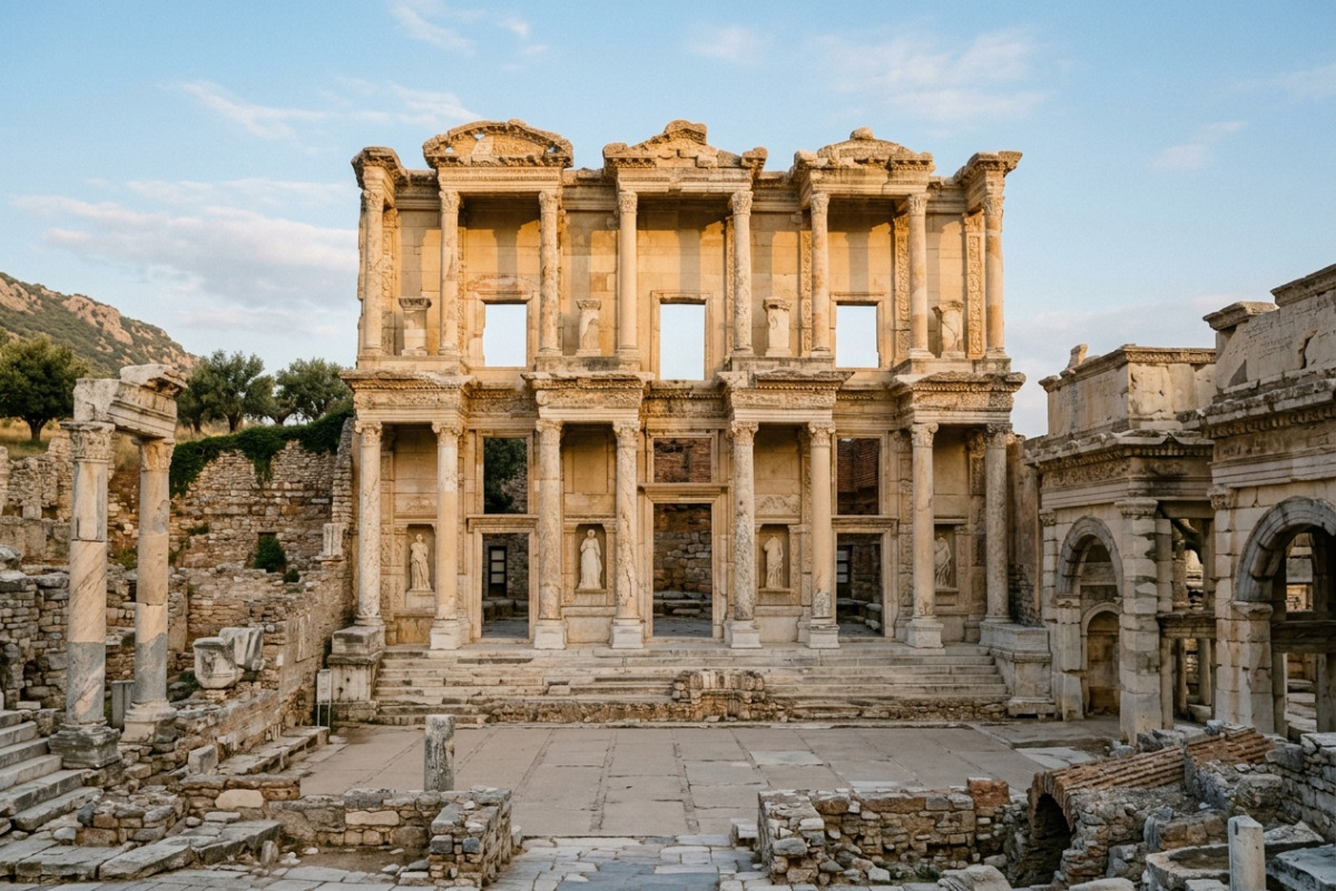Unearthing the Cultural Richness of Ephesus
