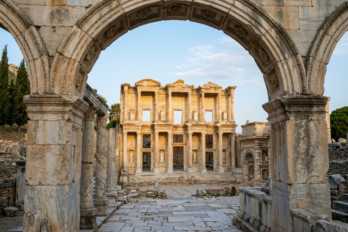 Unveiling Ephesus: A Unique Perspective on the Ancient City